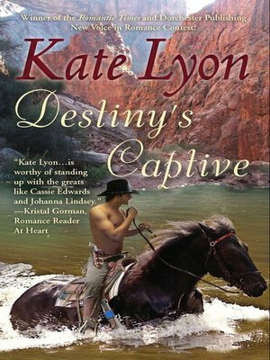 cover image of Destiny's Captive